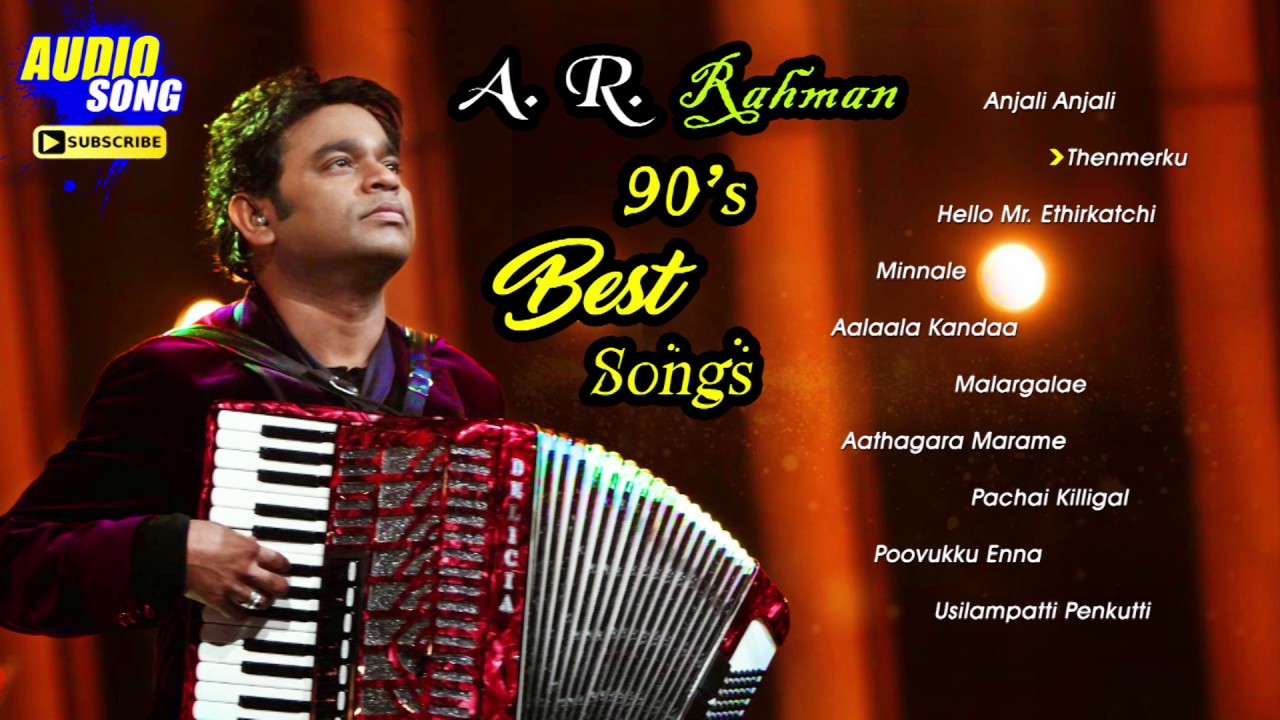 best ar rahman songs